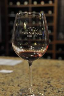 Degustação de vinhos na Casa Valduga, no Vale dos Vinhedos, em Bento Gonçalves - RS